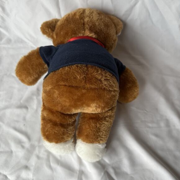 Trooper Teddy Michigan State Police Plush Bear MSP Shirt Stuffed Animal - Picture 2 of 3